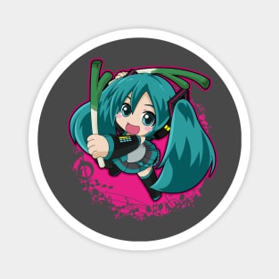 Music Miku Magnet